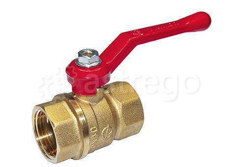 Кран шаровой DN-25 СТАНДАРТ 220 ВхВ PN40 ГАЛЛОП Иркутск - изображение 1