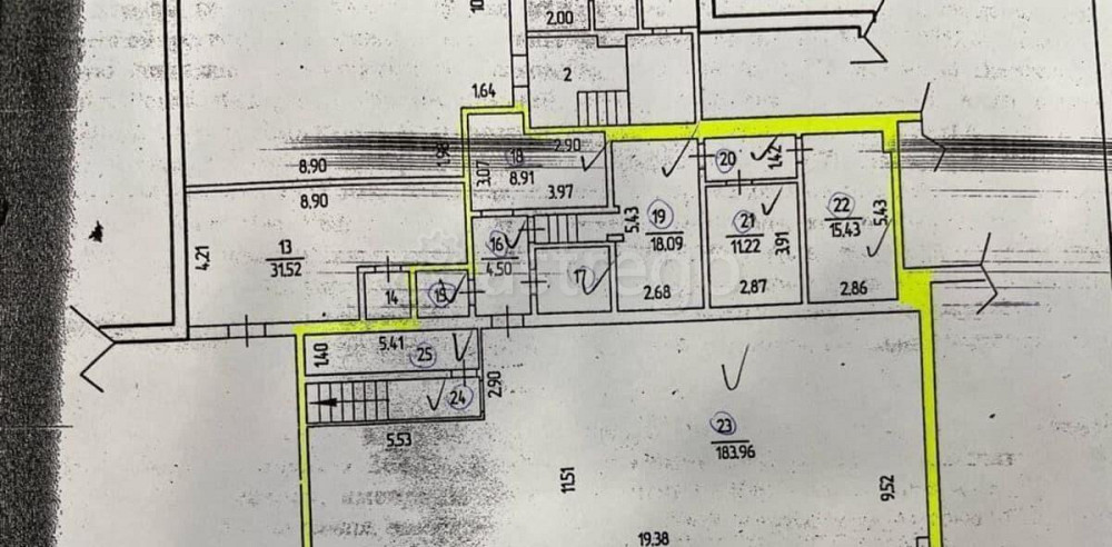 Офис, 347 м2 Старый Оскол - изображение 7
