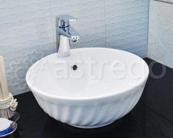Раковина на столешницу Cerama LUX 9074 (41х41х13) Красноярск - изображение 1