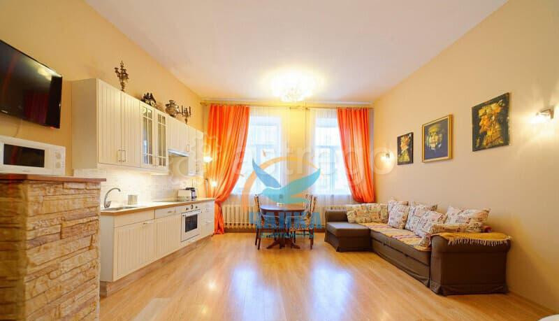 2-комн. квартира, 54 м2, 3/3 эт. Санкт-Петербург - изображение 3