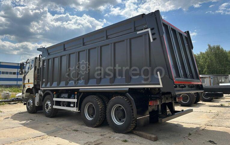 Самосвал FAW 3310 8х4 c П-образным кузовом с надставными Бортами 400 мм объем 34 м3 Краснодар - изображение 1