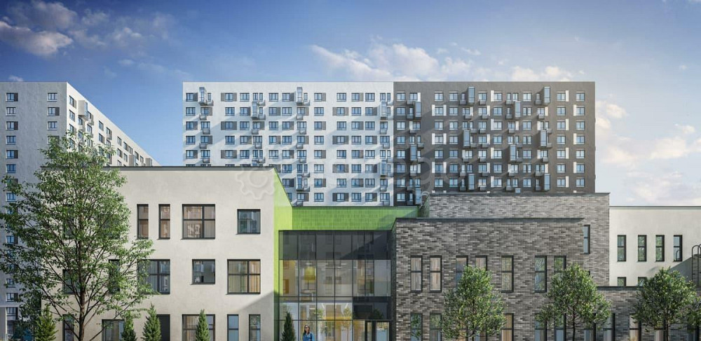 2-комн. квартира, 57.39 м2, 9/17 эт. Мытищи - изображение 8