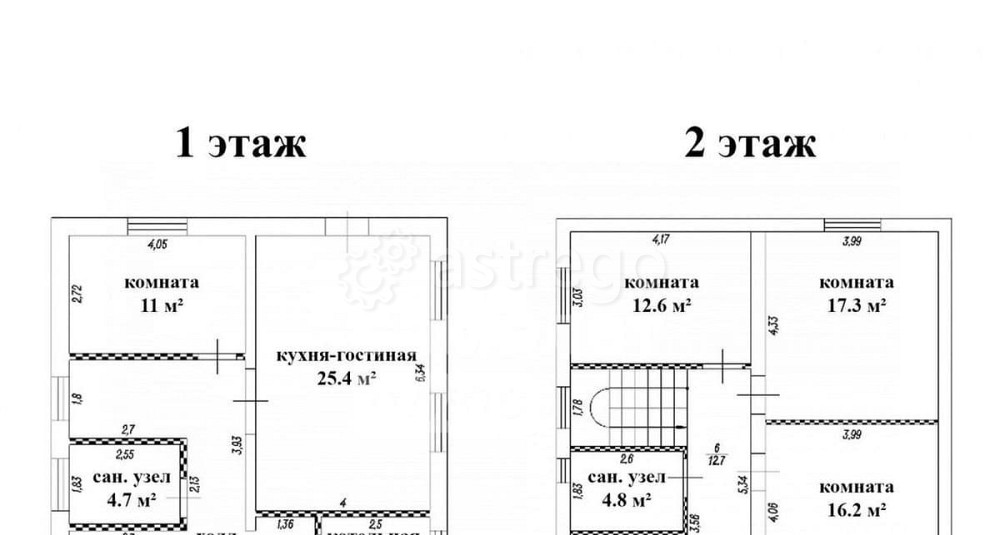 Дом, 132 м2, 5.37 сотки, 2 эт. Дмитров - изображение 5