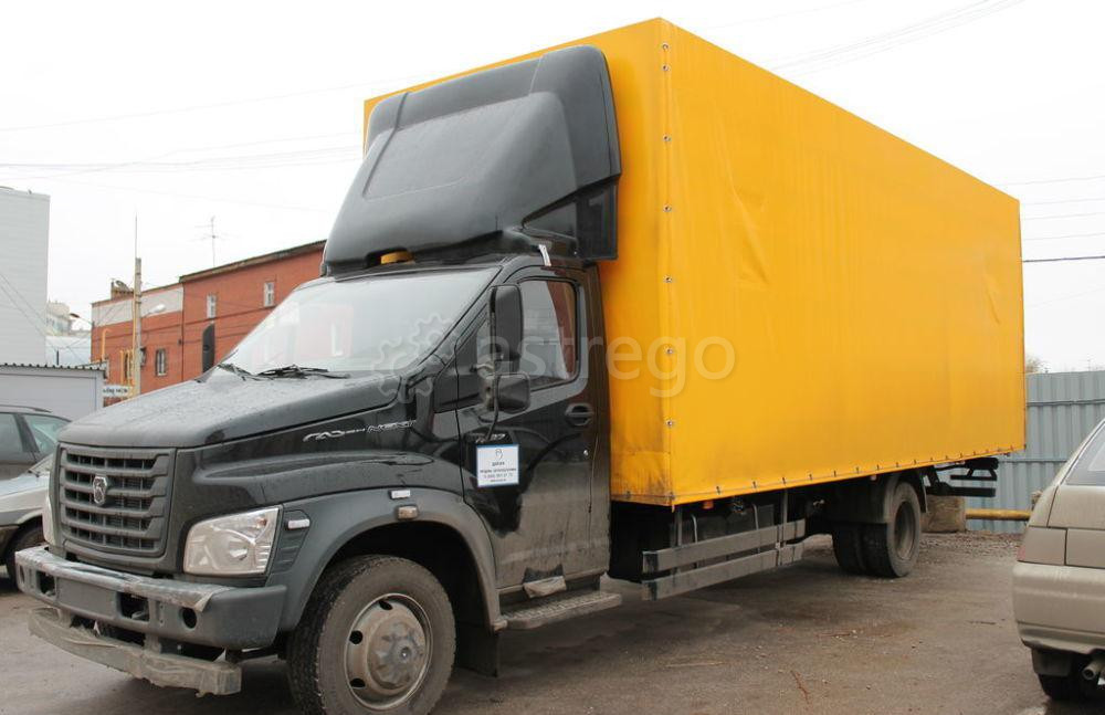 Европлатформа ГАЗон НЕКСТ (NEXT) C41R13 6 м Самара - изображение 1