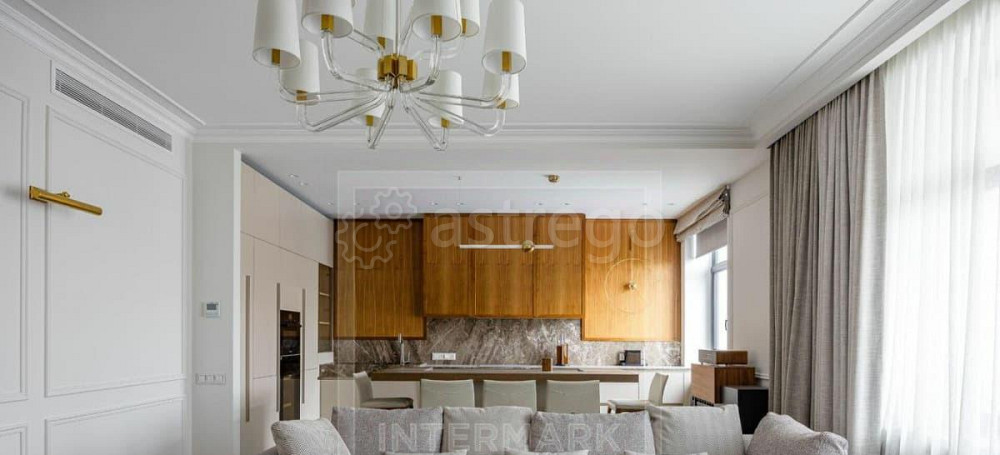 3-комн. квартира, 124 м2, 7/10 эт. Москва - изображение 1