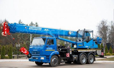 Автокран КС 55729-1К-3 32 т КАМАЗ-65115 ОВОИД Клинцы Краснодар - изображение 1