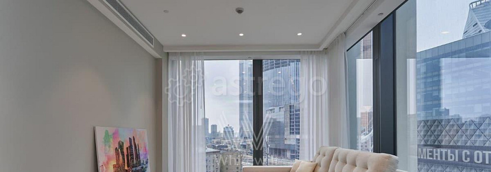 3-комн. апарт-ы, 92 м2, 7/77 эт. Москва - изображение 2