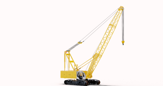 Кран гусеничный XCMG XGC500 500 т 360 кВт Новосибирск