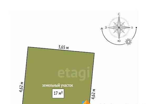 Земельный участок, 0.2 сотки Благовещенск