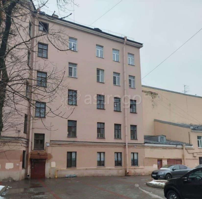 Комната, 18.4 м2, 5/5 эт. Санкт-Петербург - изображение 1