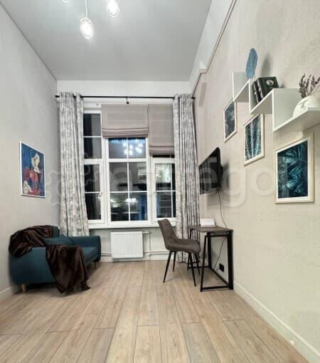 1-комн. апарт-ы, 24 м2, 4/5 эт. Москва - изображение 7