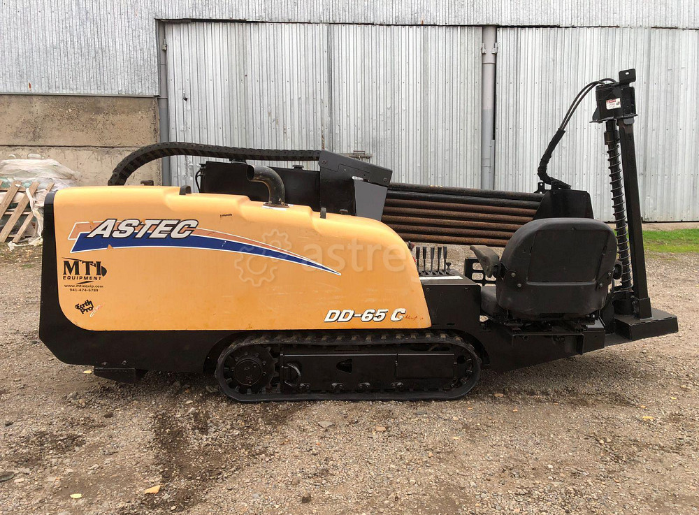 Установка ГНБ горизонтального бурения Astec DD-65 год выпуска 2005 Краснодар - изображение 1