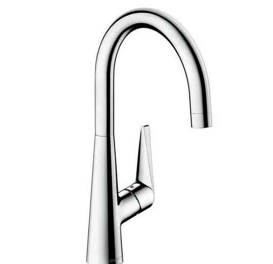 Смеситель для кухни Hansgrohe, Talis M51, тип открывания воды - однорычажный 72810000 Москва