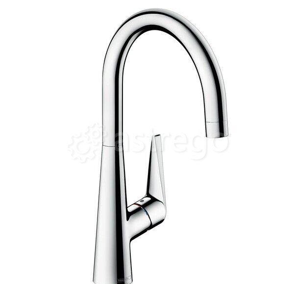 Смеситель для кухни Hansgrohe, Talis M51, тип открывания воды - однорычажный 72810000 Москва - изображение 1