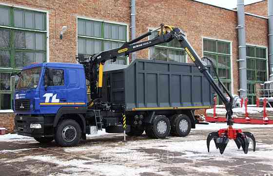 Ломовоз МАЗ 6312C5-8529-012 c гидроманипулятором PALFINGER VM10L74 (Металловоз) Санкт-Петербург