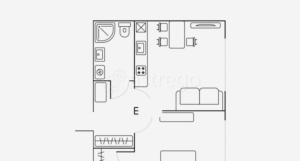 2-комн. апарт-ы, 49 м2, 3/13 эт. Москва - изображение 3