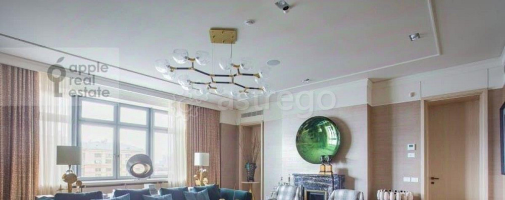 6-комн. квартира, 433 м2, 10/10 эт. Москва - изображение 2
