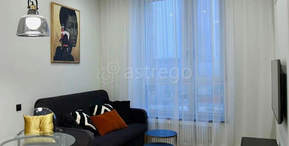 2-комн. квартира, 42 м2, 3/23 эт. Москва - изображение 4
