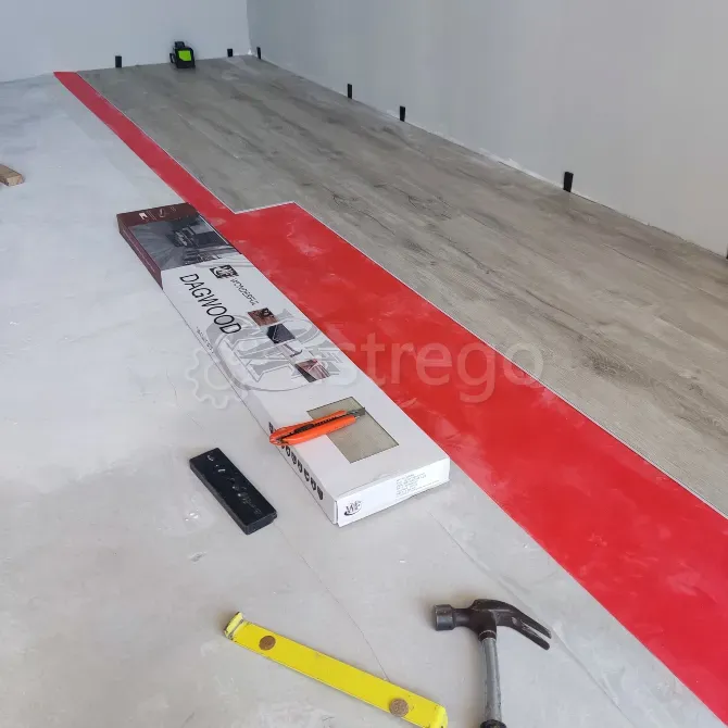 Укладка Кварцвинила.пвх.SPC.Керамогранита Хабаровск - изображение 6