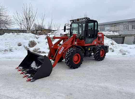 Фронтальный погрузчик ISKRA ZL15 Красногорск