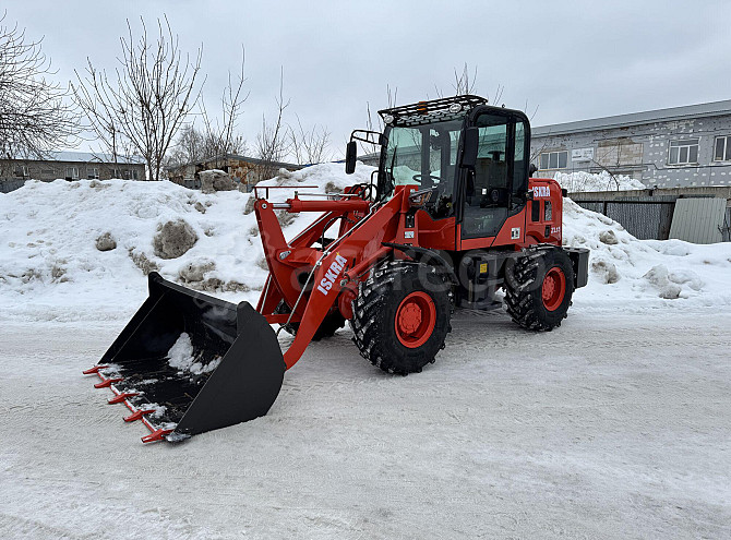 Фронтальный погрузчик ISKRA ZL15 Красногорск - изображение 1