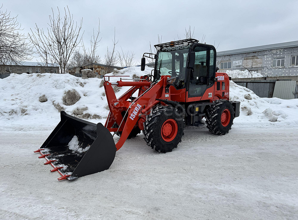 Фронтальный погрузчик ISKRA ZL15 Красногорск - изображение 1