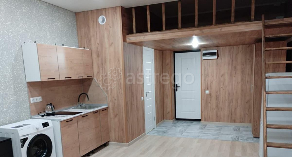 Студия, 33 м2, 1/14 эт. Уфа - изображение 1