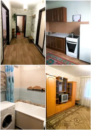 Сдам 2-комн. квартиру, 54 м2, 3/9 эт., долгосрочно Красноярск