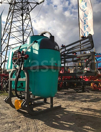 Опрыскиватель усиленный навесной OGR 600 л,16 м Белгород - изображение 1