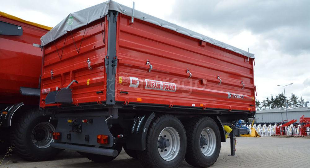 Сельскохозяйственной прицеп Metal-Fach T730/3 — 12T Санкт-Петербург - изображение 1