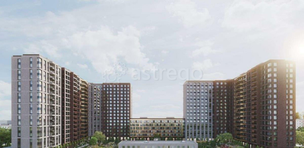 1-комн. квартира, 45.5 м2, 10/17 эт. Москва - изображение 3