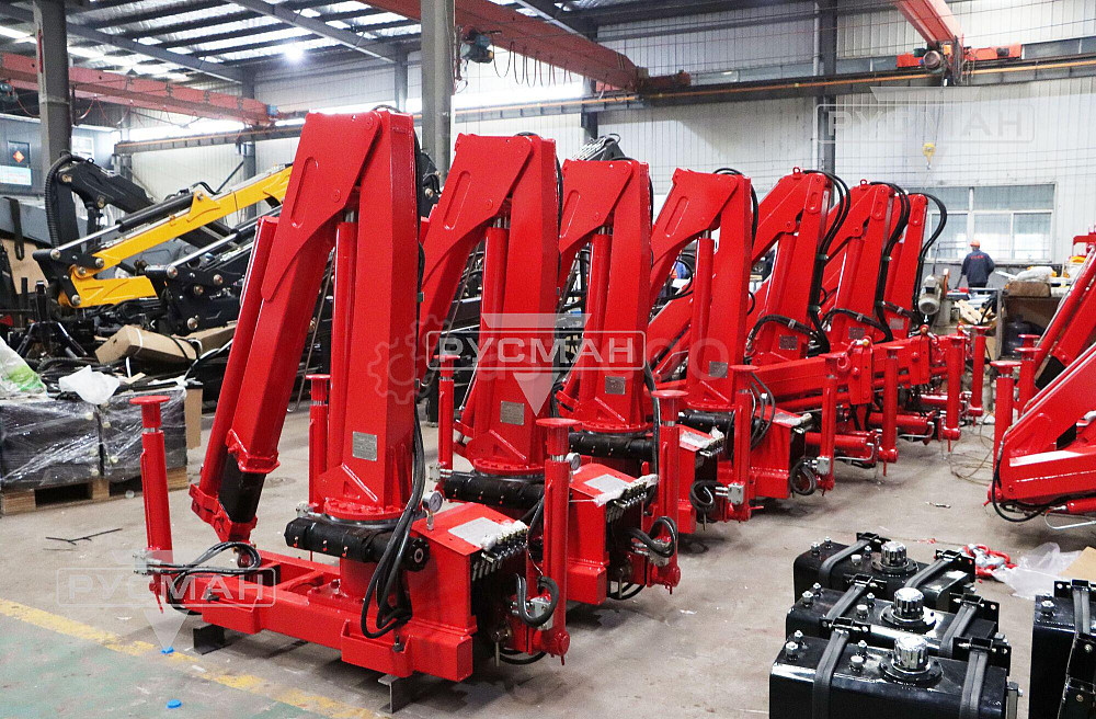 Манипулятор КМУ HOWO T5G (6*4, 400л.с., Евро-5) + SOOSAN SCS736LII верх.упр. + борт сталь 6,6м РМЗ Екатеринбург - изображение 1