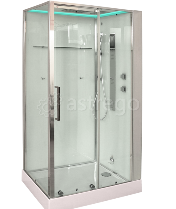 Душевая кабина 120х90 низкий поддон Timo HELMA 520 L Красноярск - изображение 1