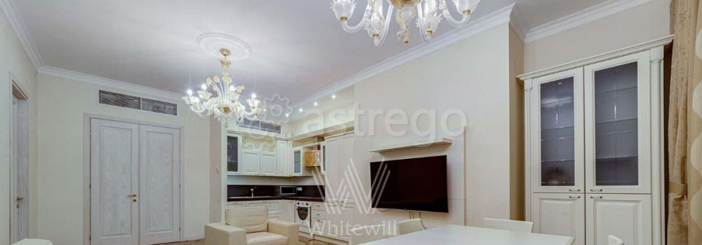 4-комн. квартира, 132 м2, 6/10 эт. Москва - изображение 3