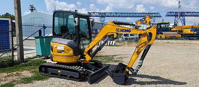 Мини-экскаватор гусеничный XCMG XE27U, объём ковша 0,06 м Краснодар - изображение 1