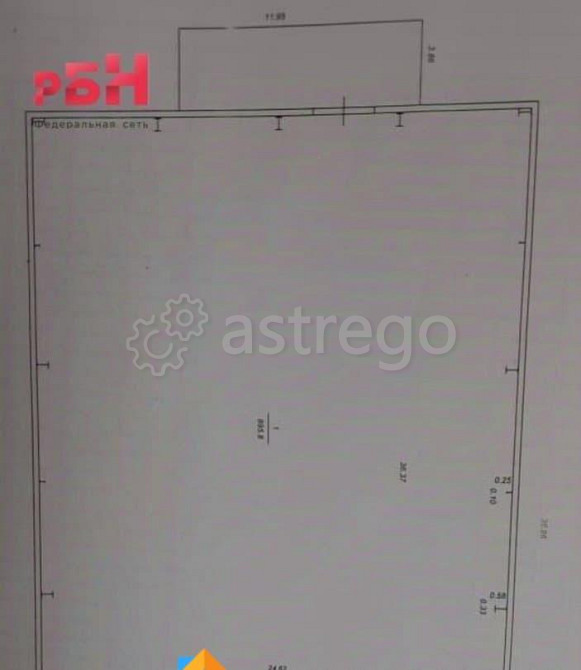 Склад, 893 м2 Нефтекамск - изображение 3