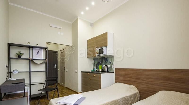 1-комн. апарт-ы, 20 м2, 6/11 эт. Красноярск - изображение 1