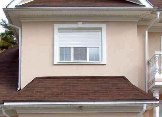 Рольставни на окно ш 2050 х в 1400, электропривод Красноярск