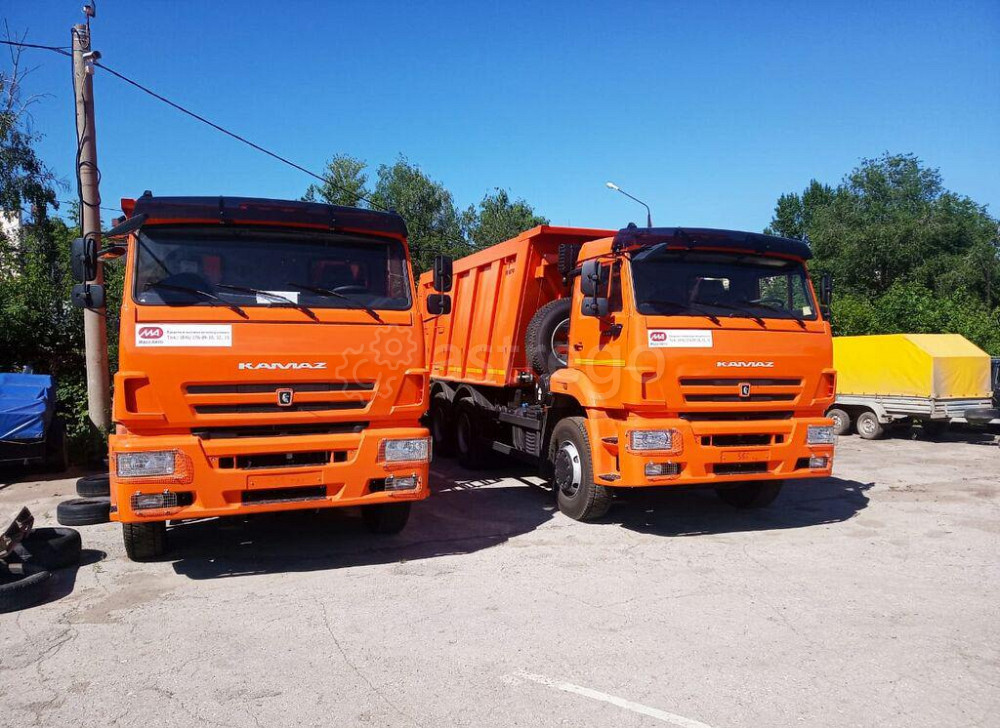 Автомобиль КАМАЗ 6520-3026012-53 самосвал Самара - изображение 1