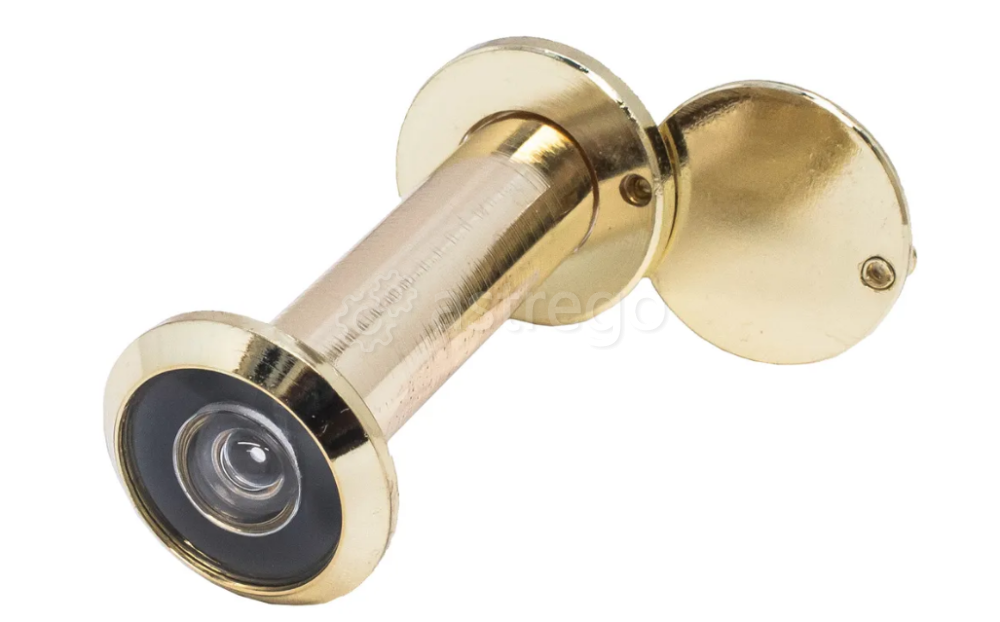 Глазок АЛЛЮР ГДШ-4 60-100мм d=16мм хром, золото Красноярск - изображение 1