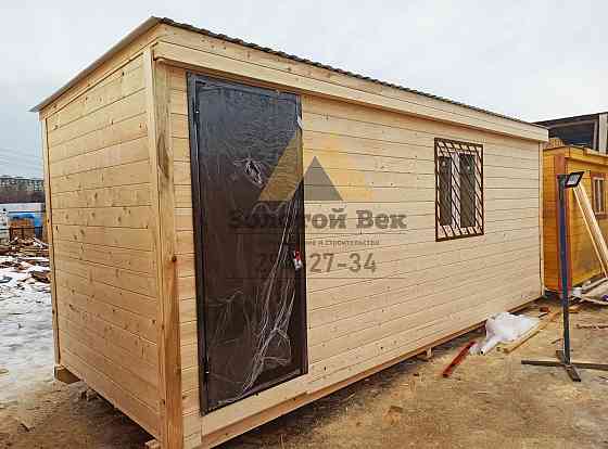 Дачная бытовка утепленная 2.5х5 с внутренней отделкой Красноярск
