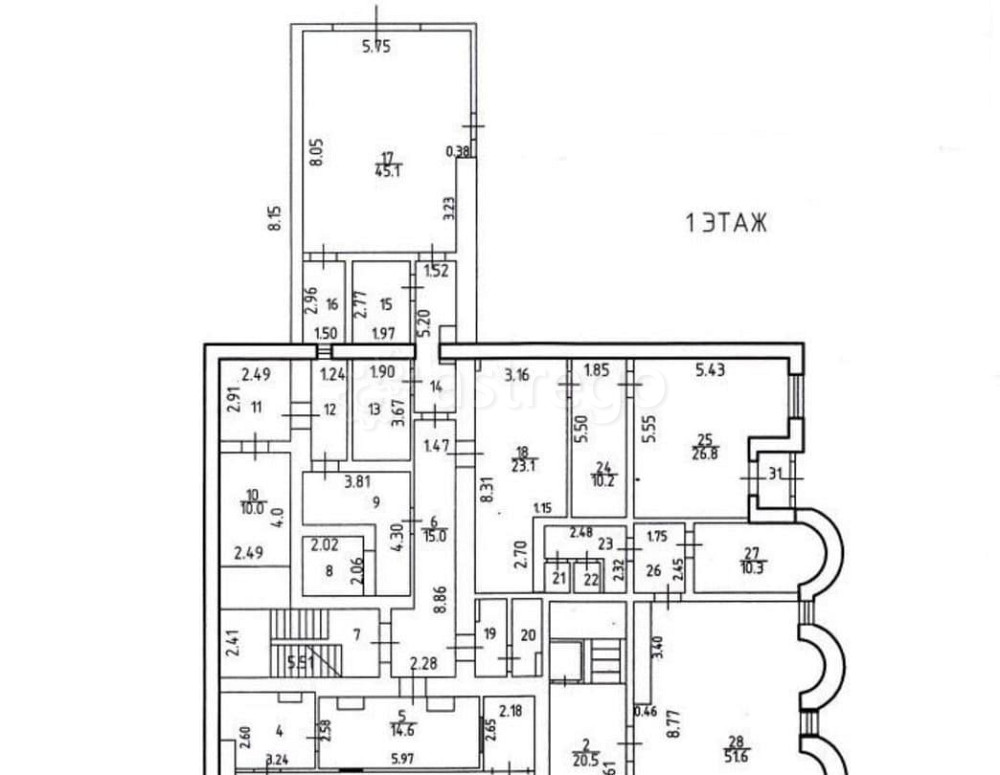 Отдельное здание, 903.5 м2 Старый Оскол - изображение 7