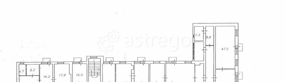 Офис, 57.3 м2 Астрахань - изображение 1