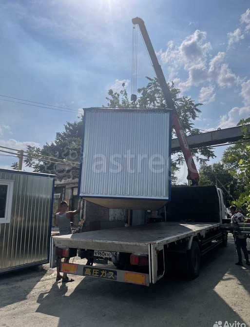 Бытовка 6х2.4х2.5 м с электрикой Краснодар - изображение 1