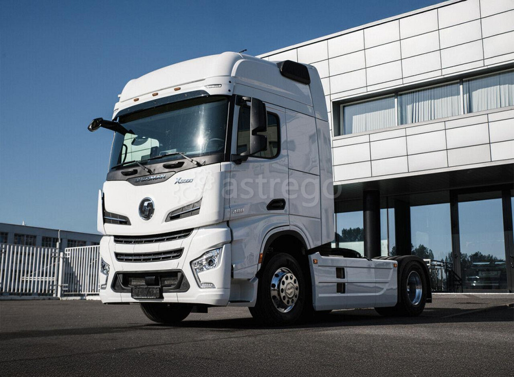 Тягач Shacman X6000 4x2 Weichai 480 л.с. белый Москва - изображение 1