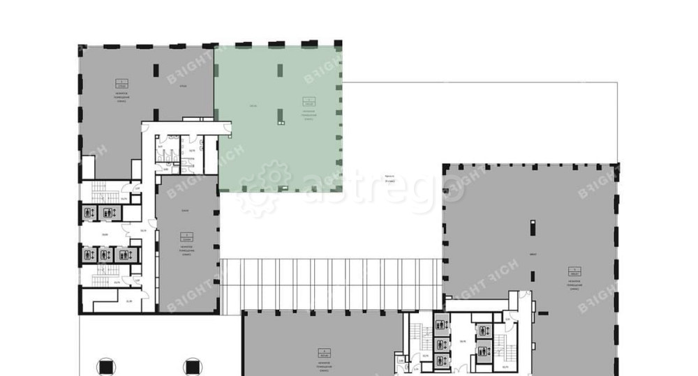 Офис, 240.39 м2 Москва - изображение 4