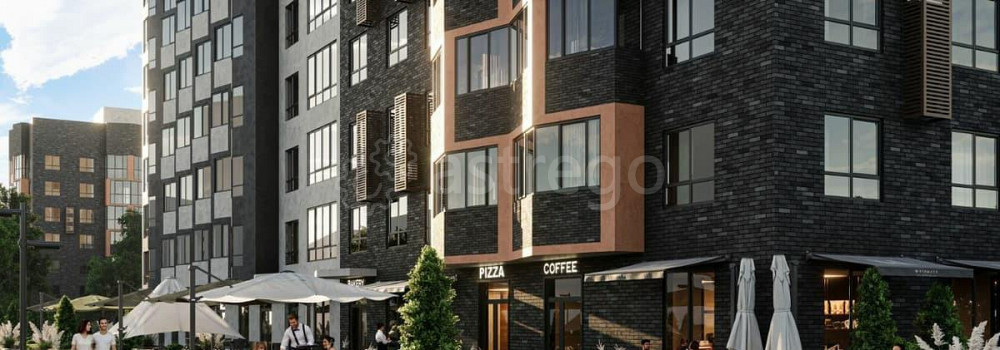 Студия, 32.4 м2, 7/13 эт. Старый Оскол - изображение 3