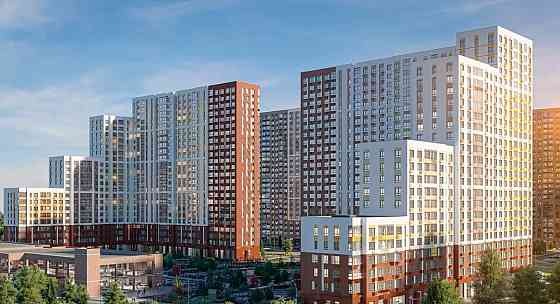 4-комн. квартира, 99.7 м2, 2/20 эт. Москва