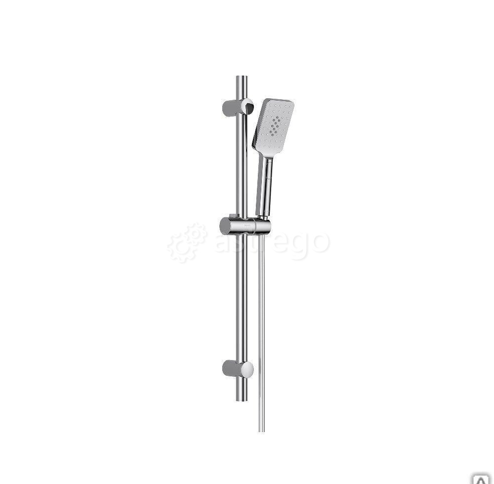 Душевой гарнитур Лира 3jet 65 см Новосибирск - изображение 1