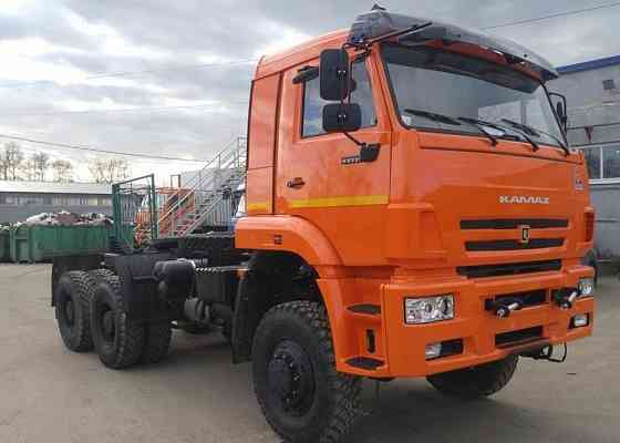 Тягач КАМАЗ 65225-53, колесная формула 6х6, грузоподъемность 19.575 т, бак 350 л Набережные Челны